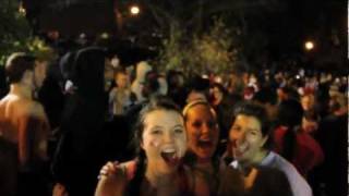 Ohio State University Mirror Lake Jump 2011 - 1080p HD