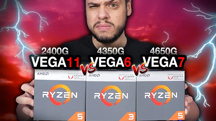 Choose the Best: Ryzen 2400G vs 4350G vs 4650G for Gaming