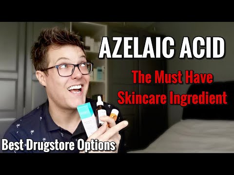 AZELAIC ACID-Azelaic Acid 사용법-과다 색소 침착, 여드름, Rosacea | 피부 관리