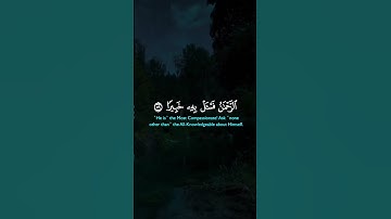 سورة الفرقان من آية ٥٨ حتي ٦٠