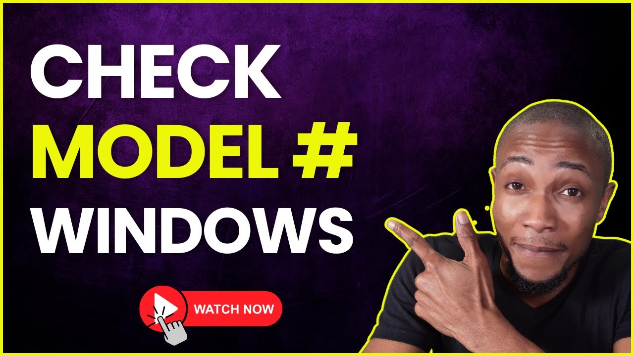 How To Find Laptop Model Number YouTube how-to-find-laptop-model-number-youtube