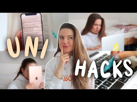 HACKS, die alle STUDENTEN kennen sollten // Lifehacks, Websites, Tricks