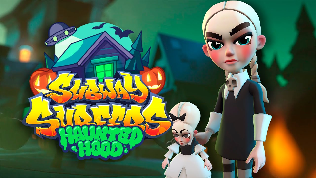 Subway Surfers : Haunted Hood 2023 (Poki) VS New Orleans 2018 (Online) 