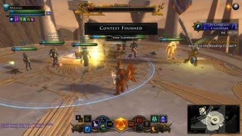 Neverwinter m19: Zariel Paladin Tank PoV (PS4)