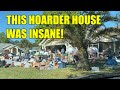 DIGGING THROUGH A HOARDER HOUSE FOR TREASURE | YARD SALE