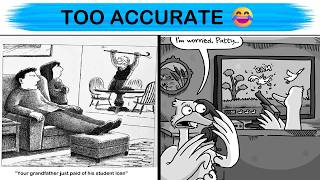 These Funny Comics Are Way Too Accurate 😂 | Funny Comics