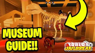 How To Rob Museum In Jailbreak Roblox