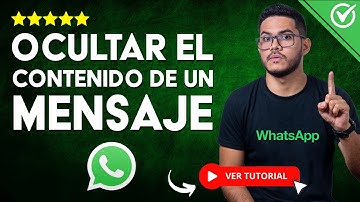 Cómo OCULTAR el CONTENIDO de un MENSAJE de WHATSAPP en la Barra de Notificaciones | 💬 Nivel PRO 💬
