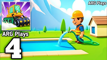 Home Builder 3D - Gameplay Walkthrough Part 4 - Best Construction Simulator