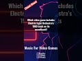The Video Games Music Trivia #19 — Which video game includes Electric Light Orchestra’s 1983 track o