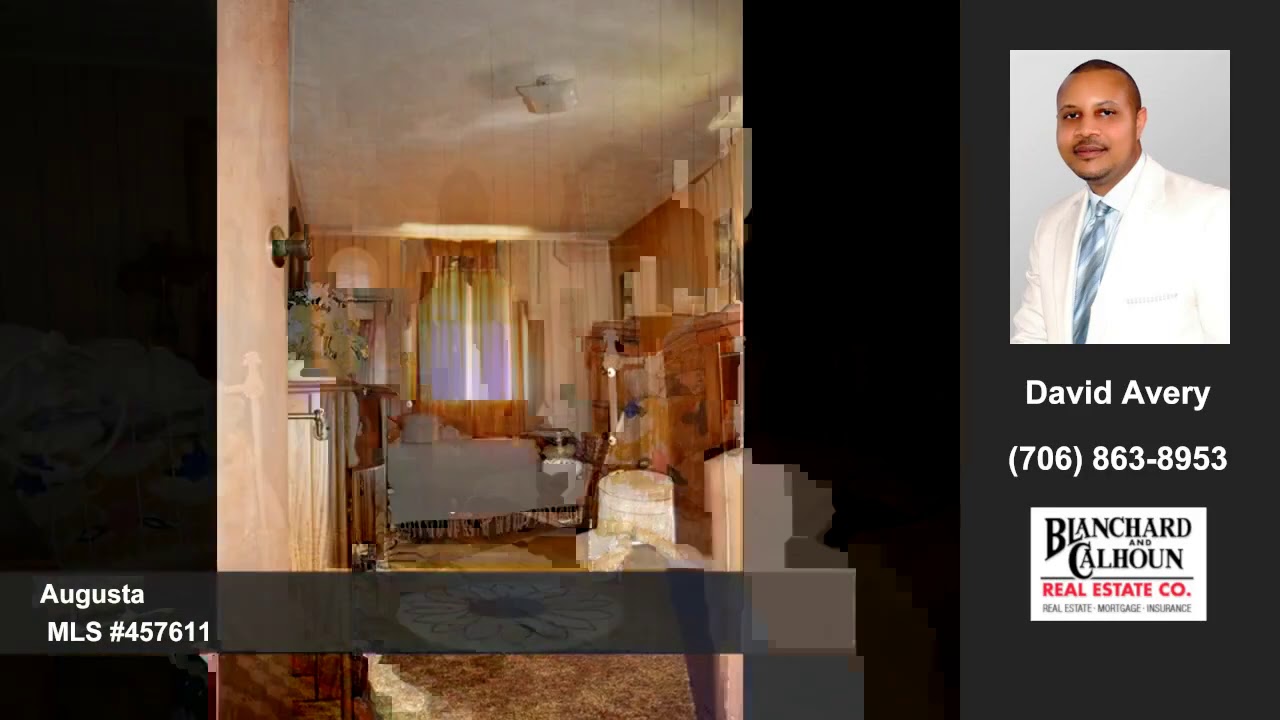 Homes for sale Augusta GA 84,900 Blanchard & Calhoun YouTube