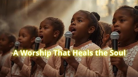 The Moment She Started Singing… I Couldn’t Stop Crying | “A Worship That Heals the Soul