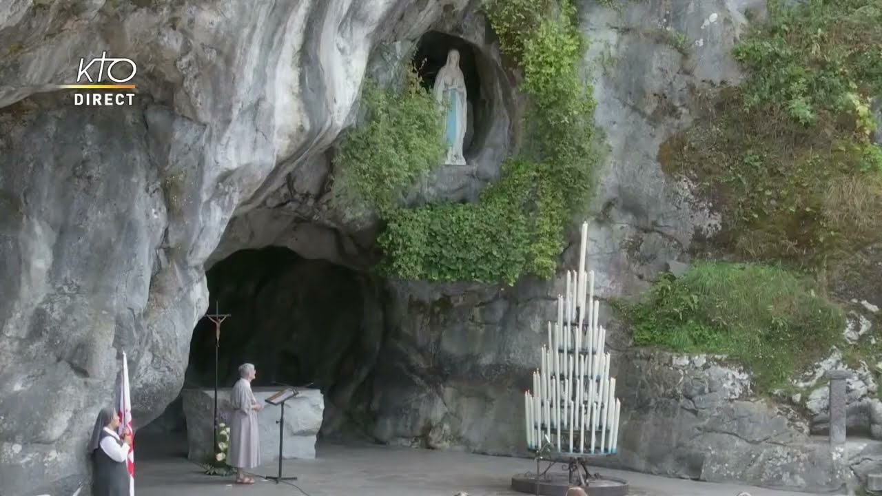 Webcam Lourdes En Direct De La Grotte
