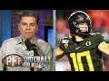 NFL Draft 2020: Why Justin Herbert gets no respect | Pro Football Talk | NBC Sports