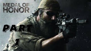 MEDAL OF HONOR PART 1 GAMEPLAY WALKTHROUGH