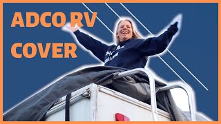 ADCO RV Cover Review: Easy on  Easy off!