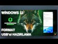 Windows 11 Format USB Hazırlama | Adım Adım Windows 11 USB Kurulum Rehberi 2026 GÜNCEL
