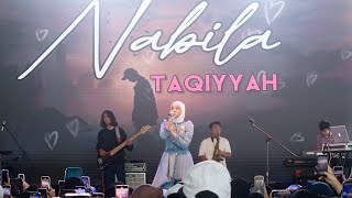 Nabila Taqiyyah - Ku Ingin Pisah || Live Performance at SMP Islam Al-Azhar 22 Sentra Primer