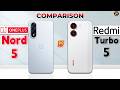 Redmi Turbo 5 vs Oneplus Nord 5 : Which One You Choose? 🤔