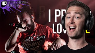 I Prevail - Low - LIVE from Boston // Twitch Stream Reaction // Roguenjosh Reacts