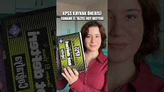 Not Almadan Kpss Çalışmanın En Kolay Yolu