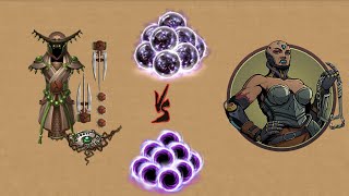 Shadow Fight 2 || MONK SET vs SATURN BOSS 「iOS/Android Gameplay」 screenshot 5