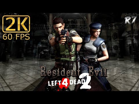 Left 4 Dead 2 - Resident Evil | Full Campaign | 2K 1440p 60FPS