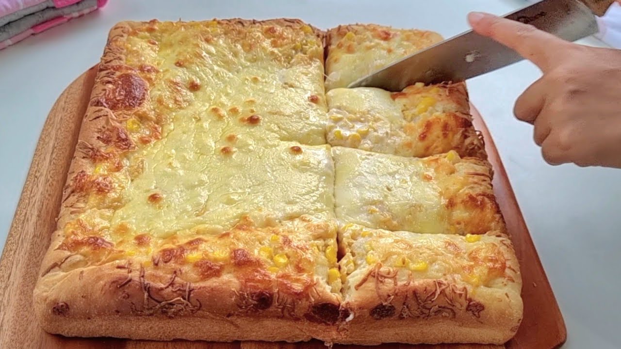 Corn Mayo Cheese Bread YouTube