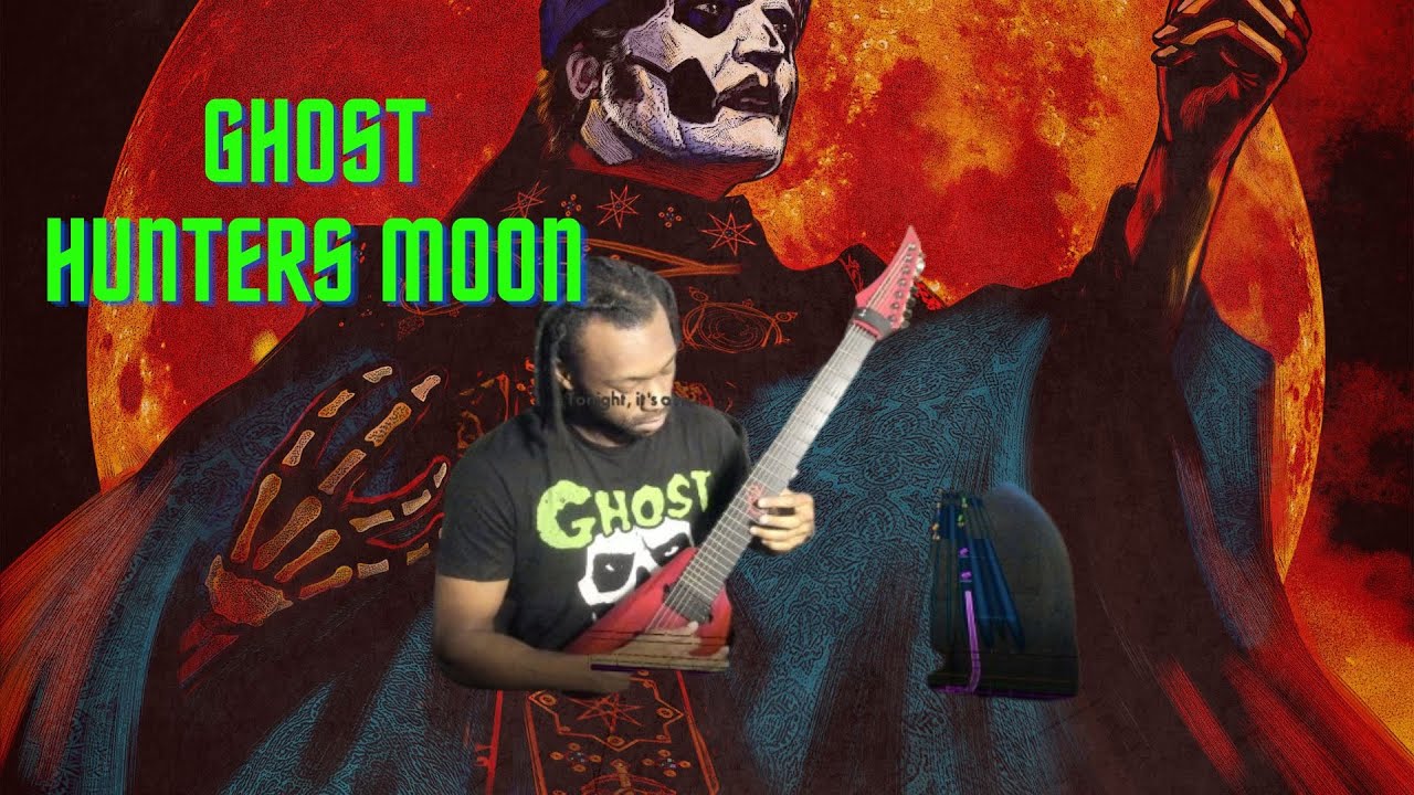 Ghost Hunters Moon Guitar Cover