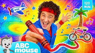 Draw Dance Imagine 2-Hours of Movement Imagination Learning for Kids ABCmouse