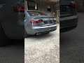 Audi a4 b8 2.0tdi full straight pipe and popcorn revlimiter