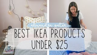 The Best Ikea Products Under $25 | Decorate With Me