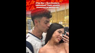 Did Yeri Mua and Naim Darrechi break up? Video raises suspicions of a split.
