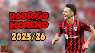 RODRIGO MORENO | ALL ACTIONS AND SKILLS | AL-RAYYAN 2025/26