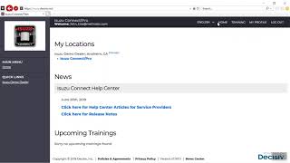 Isuzu Connect Dealer Role Name Update. How To? screenshot 2