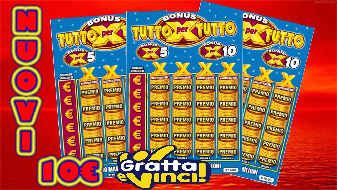 Tutto X Tutto Gratta E Vinci