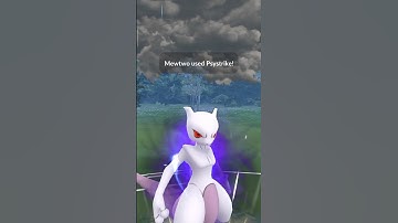 Shadow Mewtwo in The Single Type Cup Meta in Pokemon Go #shorts #pokemongo