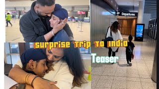 Getting Ready for Surprise Trip | Australia to India | Perth Airport | Hindi Vlog | Teaser
