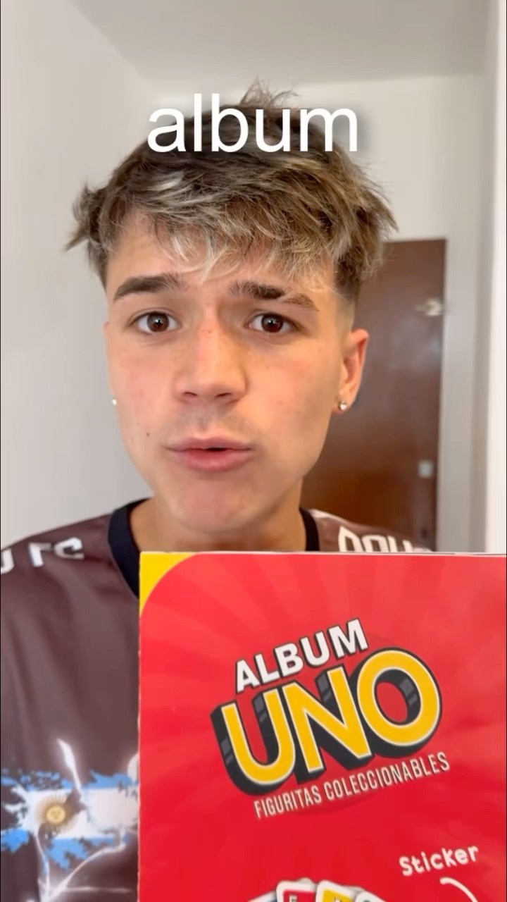 encontre el ALBUM del UNO