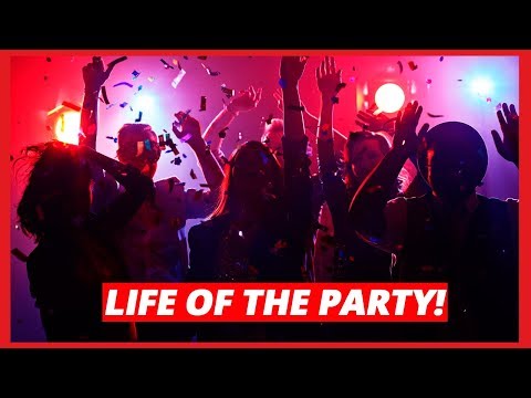 Wie werde ich das Leben des Partei (Networking Secrets Revealed!)