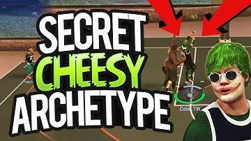 THE CHEESIEST ARCHETYPE AFTER PATCH 12 😱 SHOT CREATORS ARE OVERPOWERED! NBA 2K17 MYPARK!
