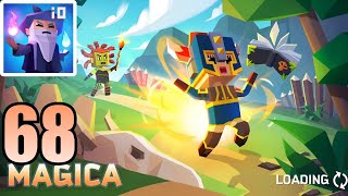 I Tried the Most Broken Build in Magica.io! | Battle Royale 68 screenshot 2