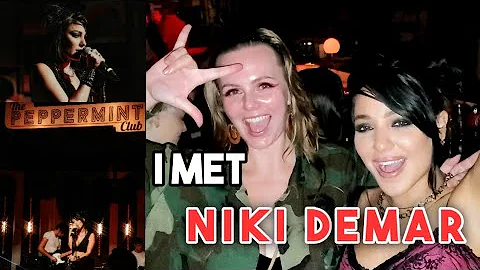 Taking Myself Out On A Date | I Saw @nikidemar at The Peppermint Club!