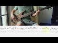 Mneskin  i wanna be your slave  bass cover  playalongtab