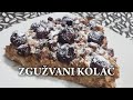 Nevjerovatno ukusan a brz i neobian zguvani kola recept  crumpled cake recipe