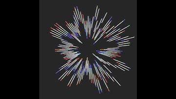 RGB Bar. #openframeworks #programming #creativecoding