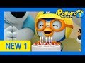 Pororo new1  ep37 happy birt.ay  whos birt.ay is it today  pororo