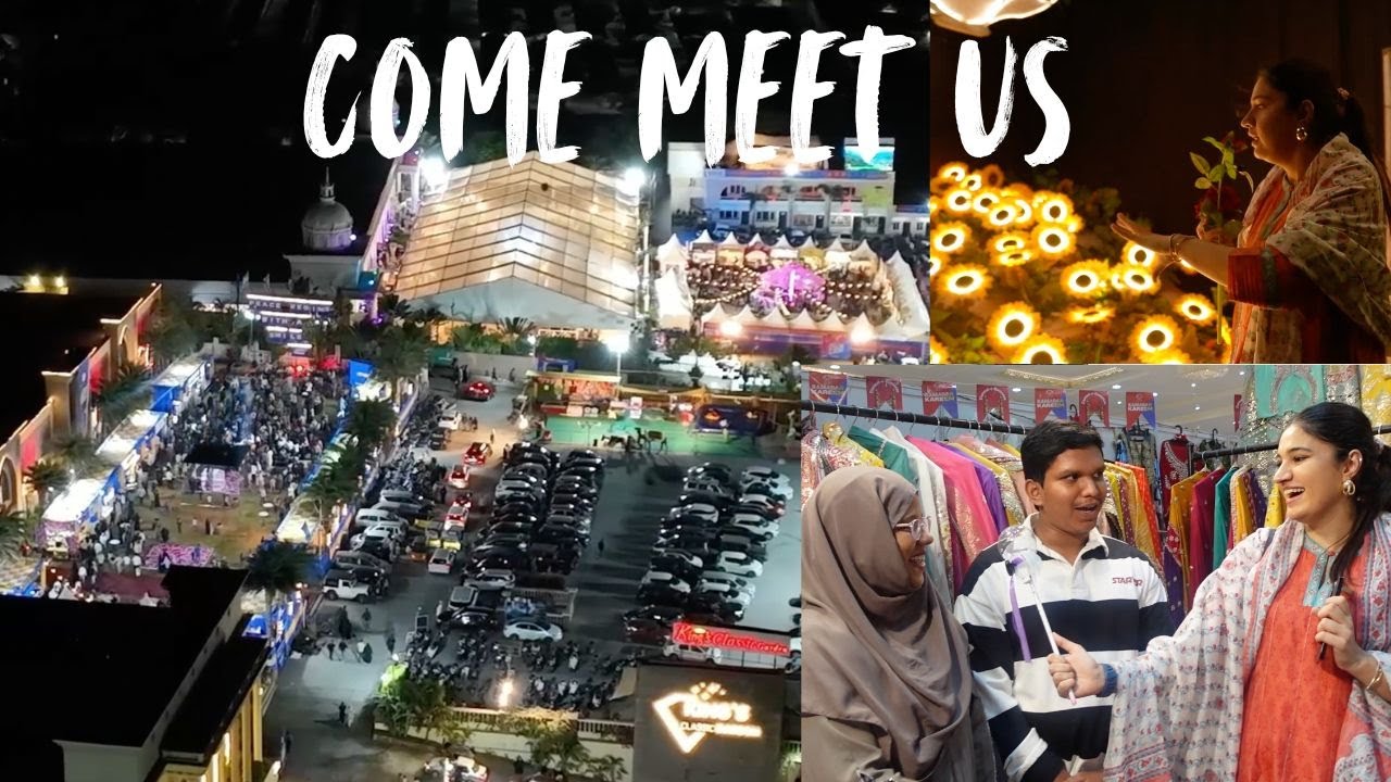 LETS EXPLORE India's BIGGEST Ramzaan Experience || District Bazaar || Daawat-e-ramzaan || Shopping