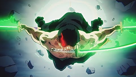 Zoro (King Of Hell) Vs. King | One Piece AMV | Episode 1062