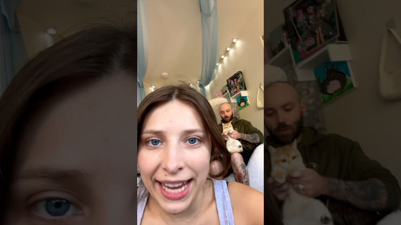 “I WANT MORE CATS” -Anna